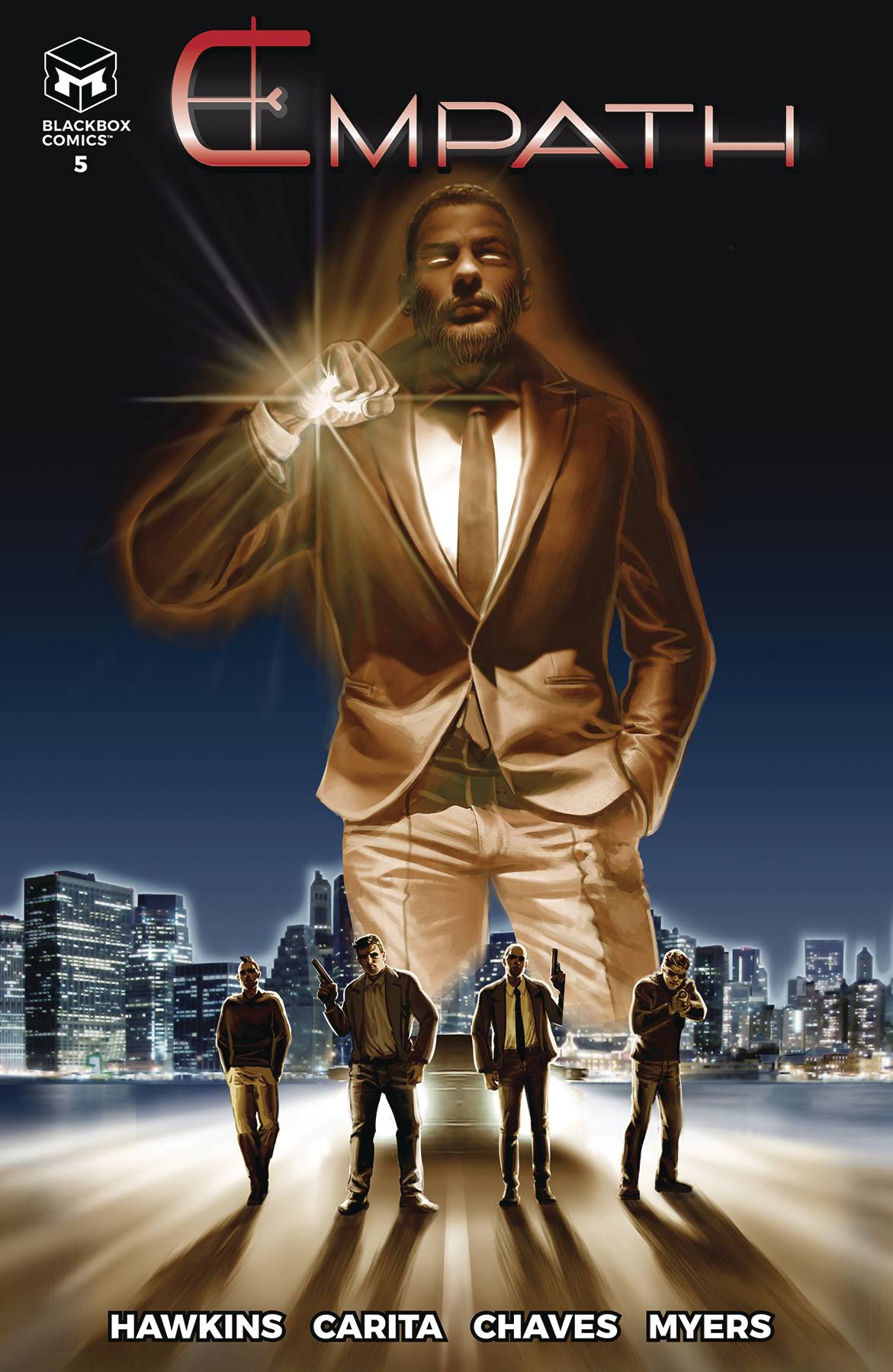 BLACKBOX COMICS Comic Books Empath #5 (Of 5) Cvr A Carita 79388800815100511 DEC231307
