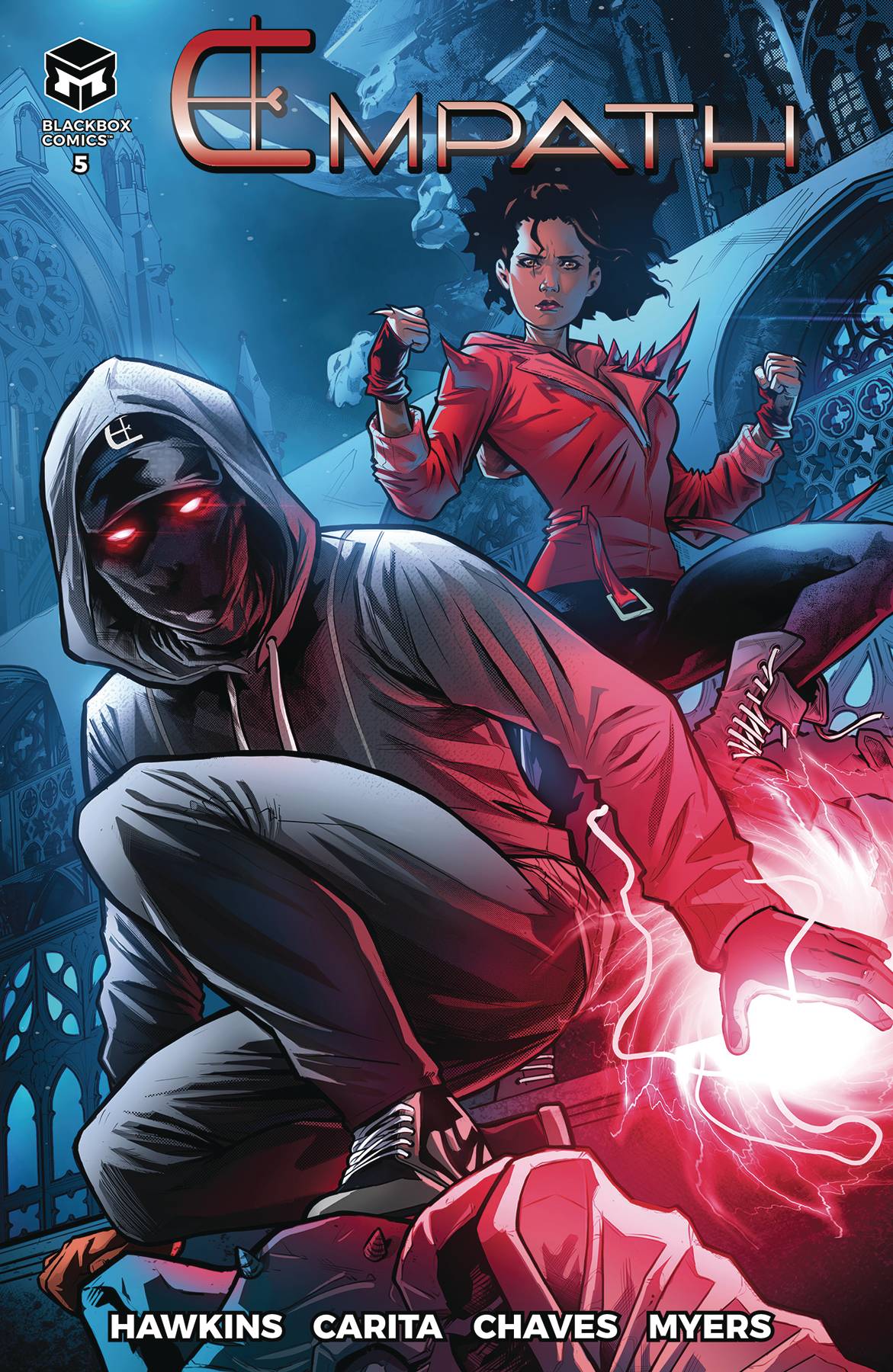 BLACKBOX COMICS Comic Books Empath #5 (Of 5) Cvr B Forte 79388800815100521 DEC231308