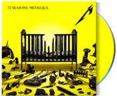 Blackened Recordings Music > Compact Discs Metallica - 72 Seasons [CD] 810083961163 BKRG961163.2