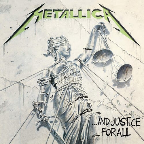 Blackened Recordings Music > Compact Discs Metallica - And Justice For All [CD] 858978005783 BKRG7A.2