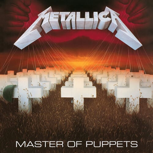 Blackened Recordings Music > Compact Discs Metallica - Master Of Puppets [CD] 858978005202 BKRG05.2