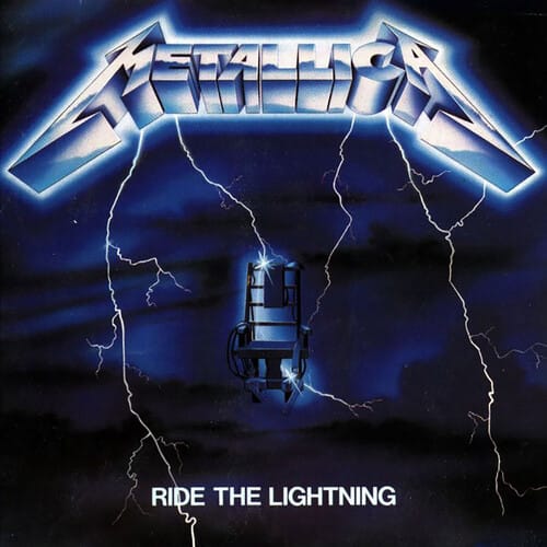 Blackened Recordings Music > Compact Discs Metallica - Ride The Lightning [CD] 858978005141 BKRGND004R.2