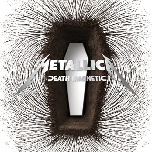 Blackened Recordings Music > Vinyl Records Metallica - Death Magnetic 856115004699 BKRGND018.1
