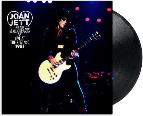 Blackheart Records Music > Vinyl Records Joan Jett & The Blackhearts - Live at the Ritz Nyc 1981 (RSD) (RSD Exclusive, Black) (RSD 2026 Exclusive) 198704890710 BLTQ8704890.1