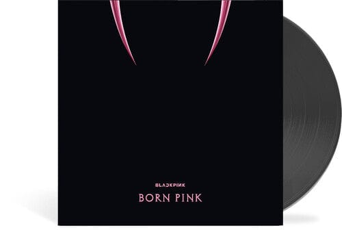 Blackpink Music > Vinyl Records Blackpink - Born Pink [Import] (Colored Vinyl, Black Ice) 602448480095 IMT4848009.1