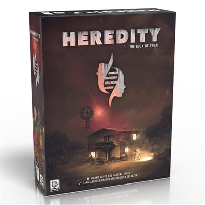 Blackrock Games Board Games > Large Box Games Heredity 3770031130027 HER001EN