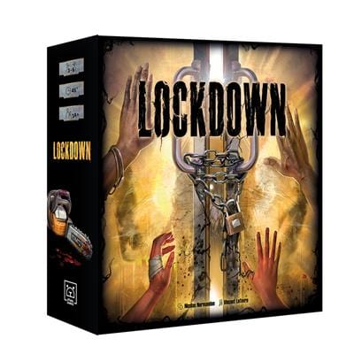 Blackrock Games Board Games > Large Box Games LOCKDOWN 3760290560321 LOC001