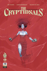 BLACKTOOTH COMICS Comic Books CRYPTIDNALS #3 (OF 7) LA LLORONA 761371475285 JUN231657