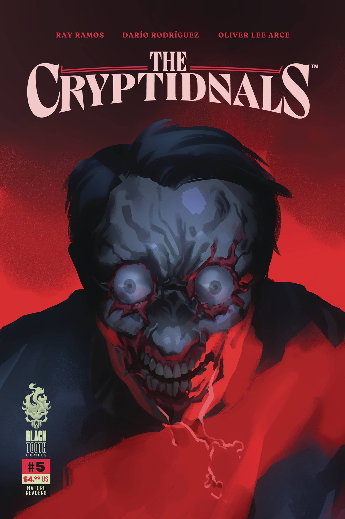 Blacktooth Comics Comic Books CRYPTIDNALS #5 (OF 7) XOLOTL HAS COME 761371475308 OCT231579