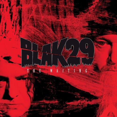 Blak29 - Waiting, Red/ Black Haze