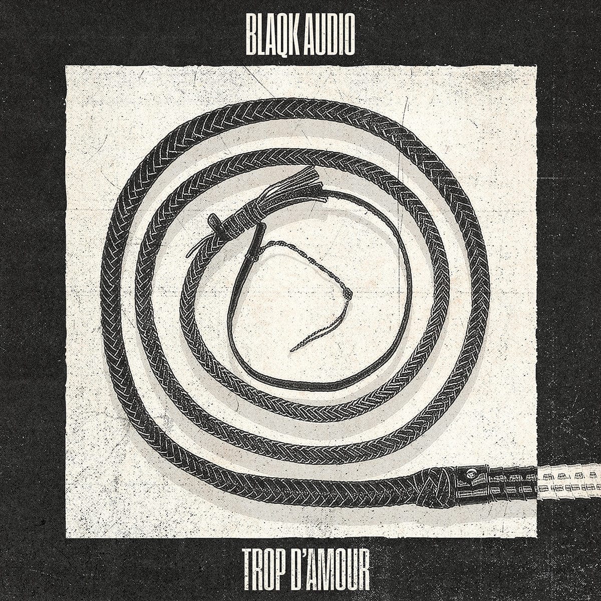 Blaqk Audio Music > Vinyl Records Blaqk Audio - Trop D'Amour (Colored Vinyl, Black, Red) 889198241903 SFLE241903.1
