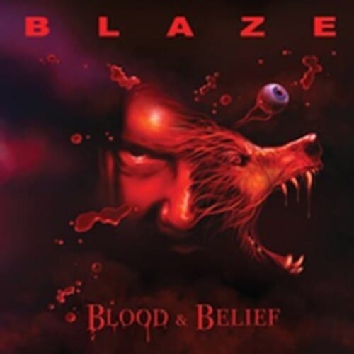Blaze Bayley Rec. Music > Vinyl Records Blaze Bayley - Blood & Belief [Import] 803341545465 BZBY4154546.1