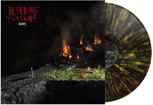 Bleeding Through Music > Vinyl Records Bleeding Through - Nine (Colored Vinyl, Green, Orange, Yellow, Splatter) 4065629727178 SRRT72717.1