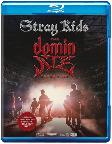Bleeker Street Media Movies > Blu-Ray BR: Stray Kids: The dominATE Experience 843501638323 BEEK3832BR