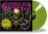Blessed by a Broken Heart Music > Vinyl Records Blessed by a Broken Heart - All is Fair in Love and War (Slime Green Vinyl) 637405145809 BRUA1596.1