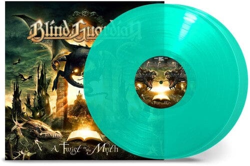 Blind Guardian - A Twist In The Myth - Mint Green (Colored Vinyl, Green, Gatefold LP Jacket)