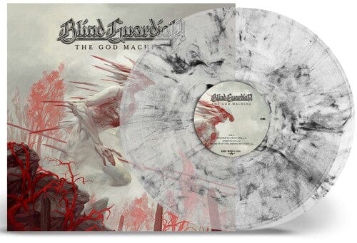 Blind Guardian - God Machine, Clear & Black Marble