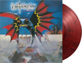 Blitzkrieg - Times of Change (Translucent Red & Black Marble Vinyl)