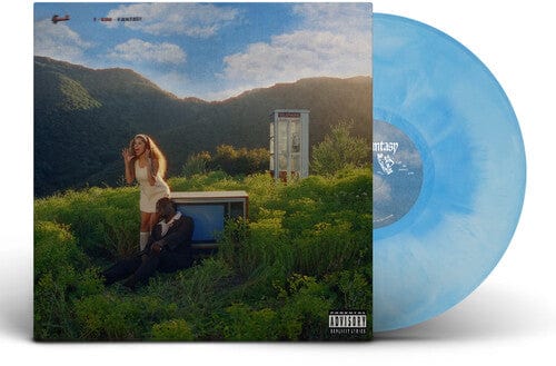 Blk Odyssy Music > Vinyl Records Blk Odyssy - 1-800 Fantasy [Explicit Content] (Colored Vinyl, Blue) 197342733526 ECHL1068.1