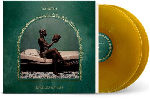 Blk Odyssy Music > Vinyl Records Blk Odyssy - Diamonds & Freaks (UO) [Explicit Content] (Autographed / Star Signed) 197342543583 ECHL1019.1