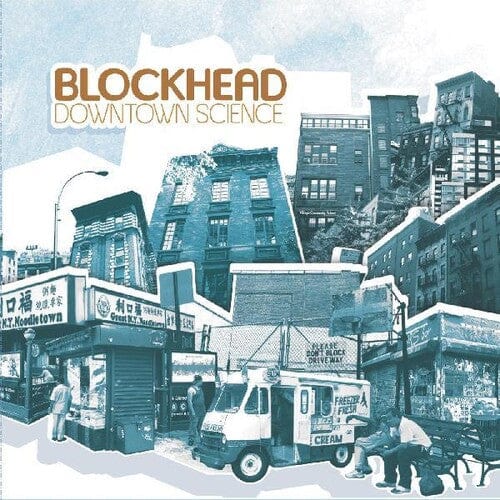 Ninja Tune Music > Vinyl Records Blockhead - Downtown Science 5054429157543 NJAT113A.1