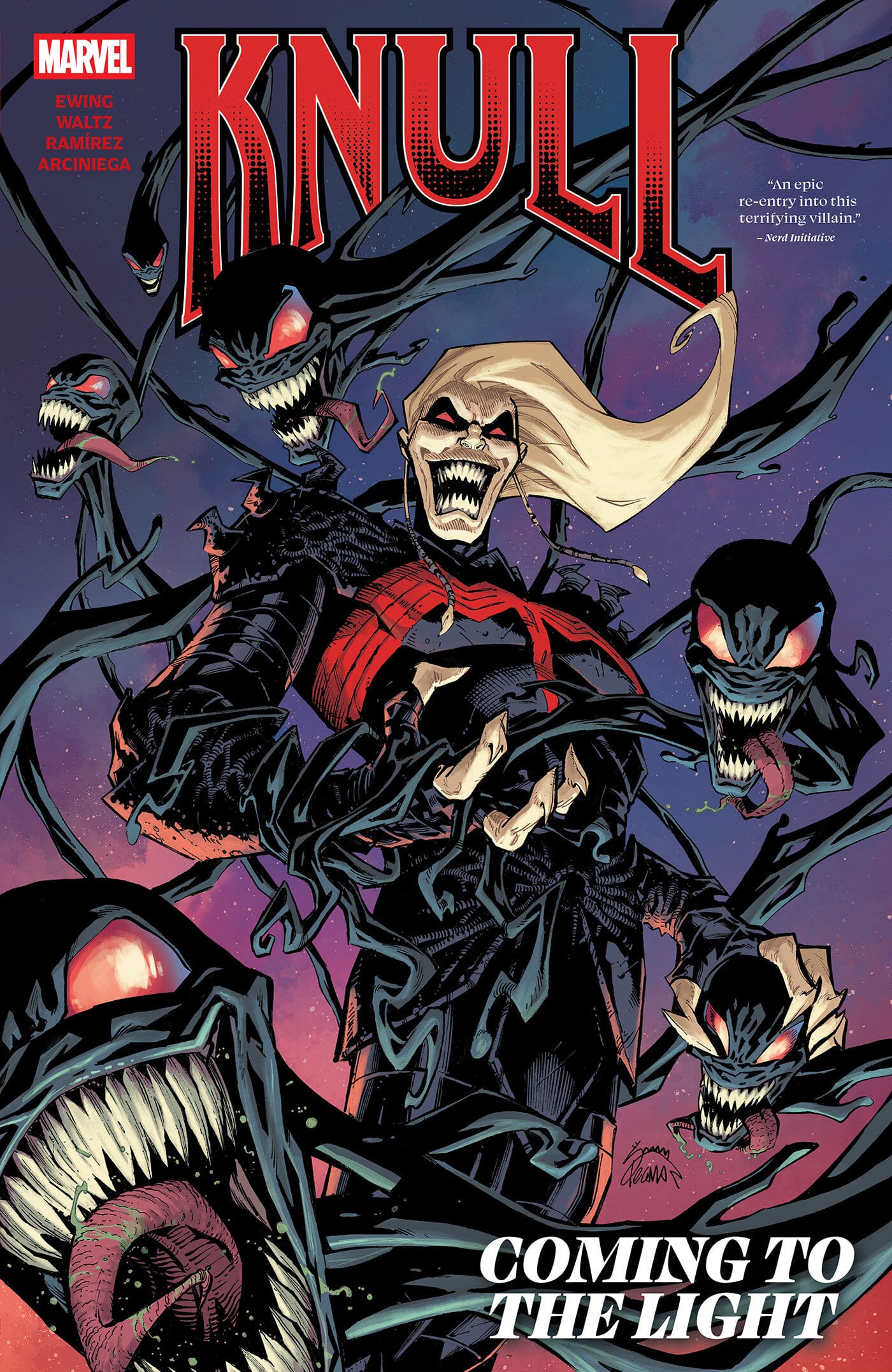 BLOKEES Graphic Novel Knull: Coming to the Light (Release Date: 10/28/2026) 9781302968137 PRH-9781302968137