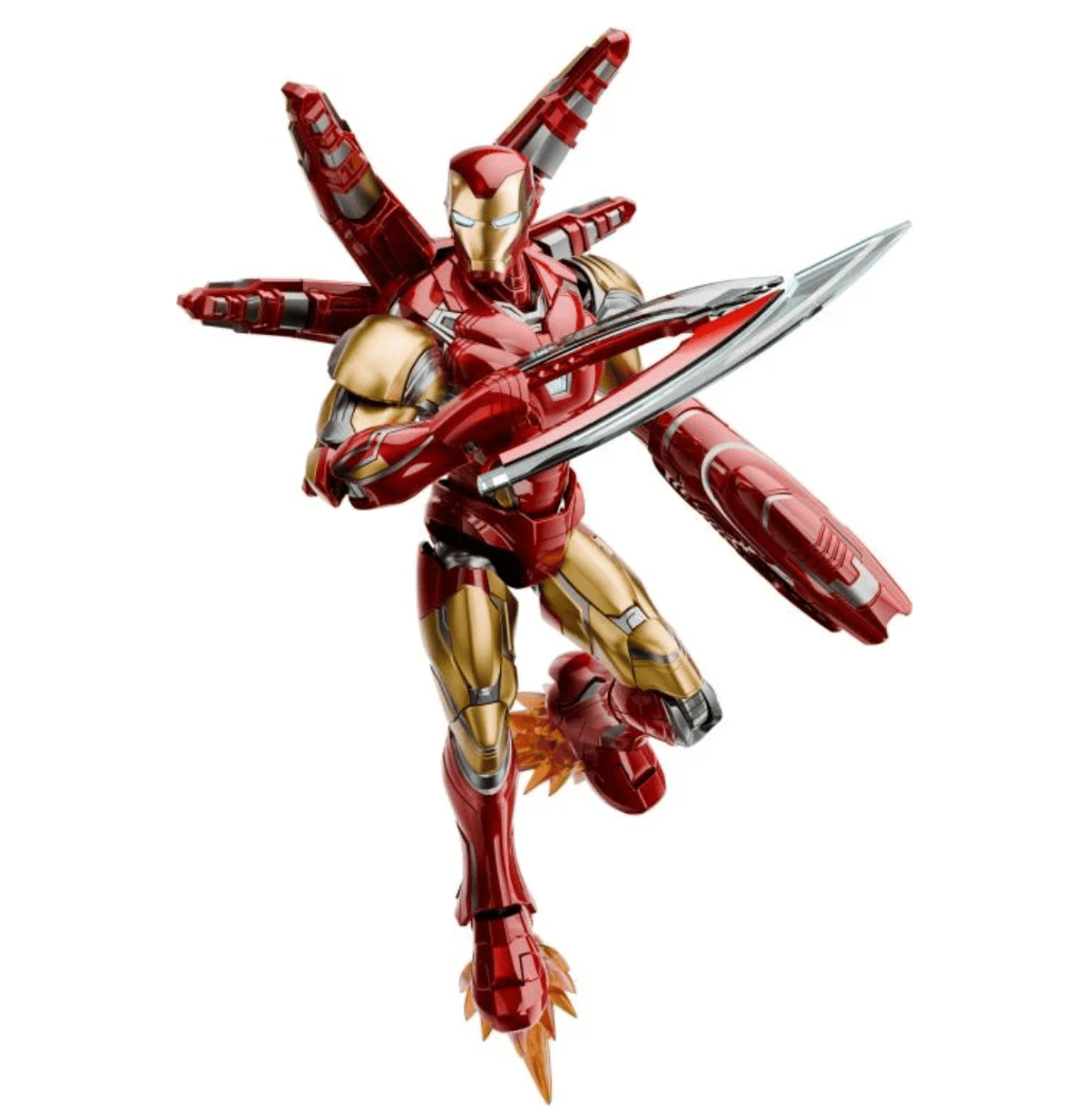 BLOKEES Model Kits > Other Model Kits Blokee - Marvel Infinity Saga Champion Class CC01EX Iron Man MK85 EX Model Kit 810181530612