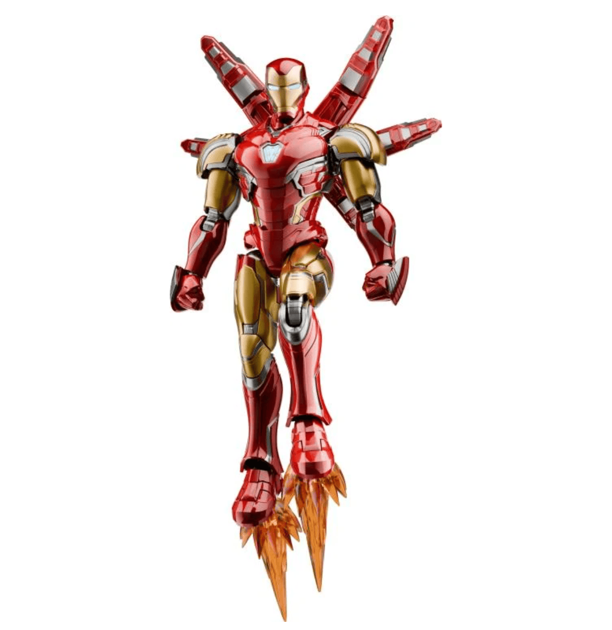 BLOKEES Model Kits > Other Model Kits Blokee - Marvel Infinity Saga Champion Class CC01EX Iron Man MK85 EX Model Kit 810181530612