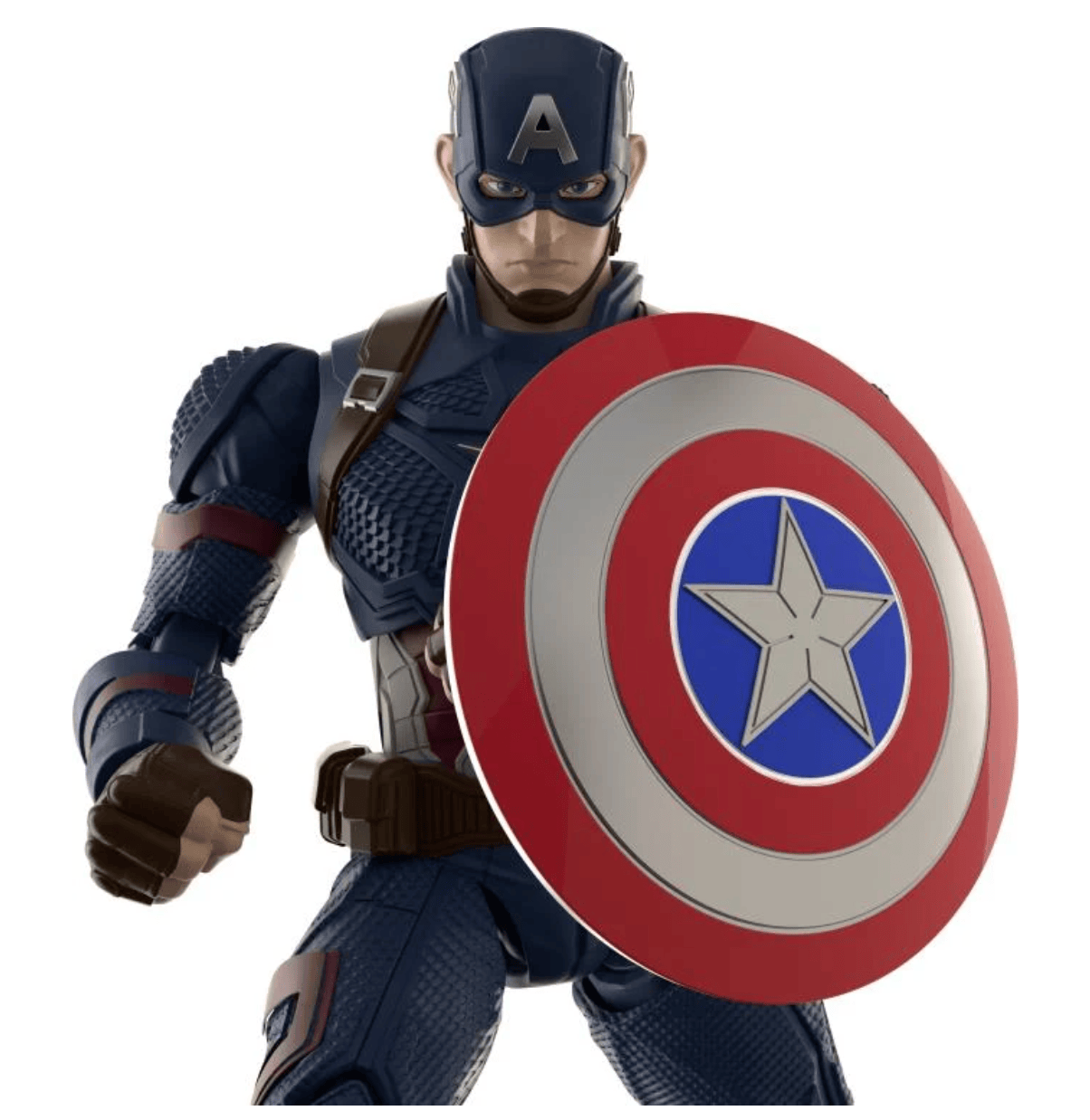 BLOKEES Model Kits > Other Model Kits Blokee - Marvel Infinity Saga Champion Class CC03 Captain America Model Kit 810181531350