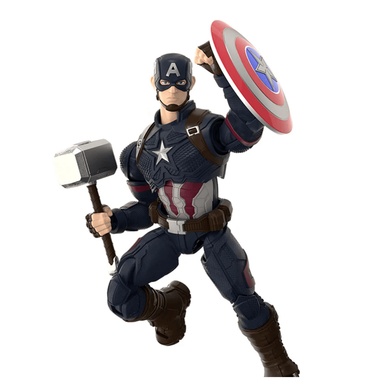 BLOKEES Model Kits > Other Model Kits Blokee - Marvel Infinity Saga Champion Class CC03 Captain America Model Kit 810181531350