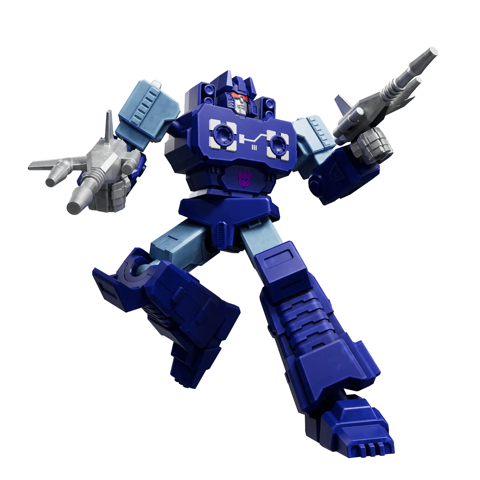 BLOKEES Model Kits > Other Model Kits Blokee - Transformers Action Edition 03 Soundwave 810181530872 71172-1