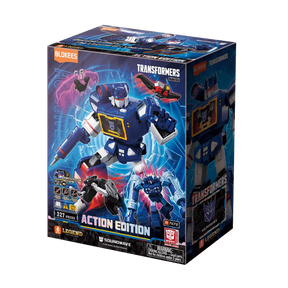 BLOKEES Model Kits > Other Model Kits Blokee - Transformers Action Edition 03 Soundwave 810181530872 71172-1