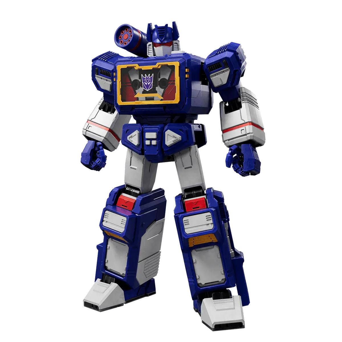 BLOKEES Model Kits > Other Model Kits Blokee - Transformers Action Edition 03 Soundwave 810181530872 71172-1
