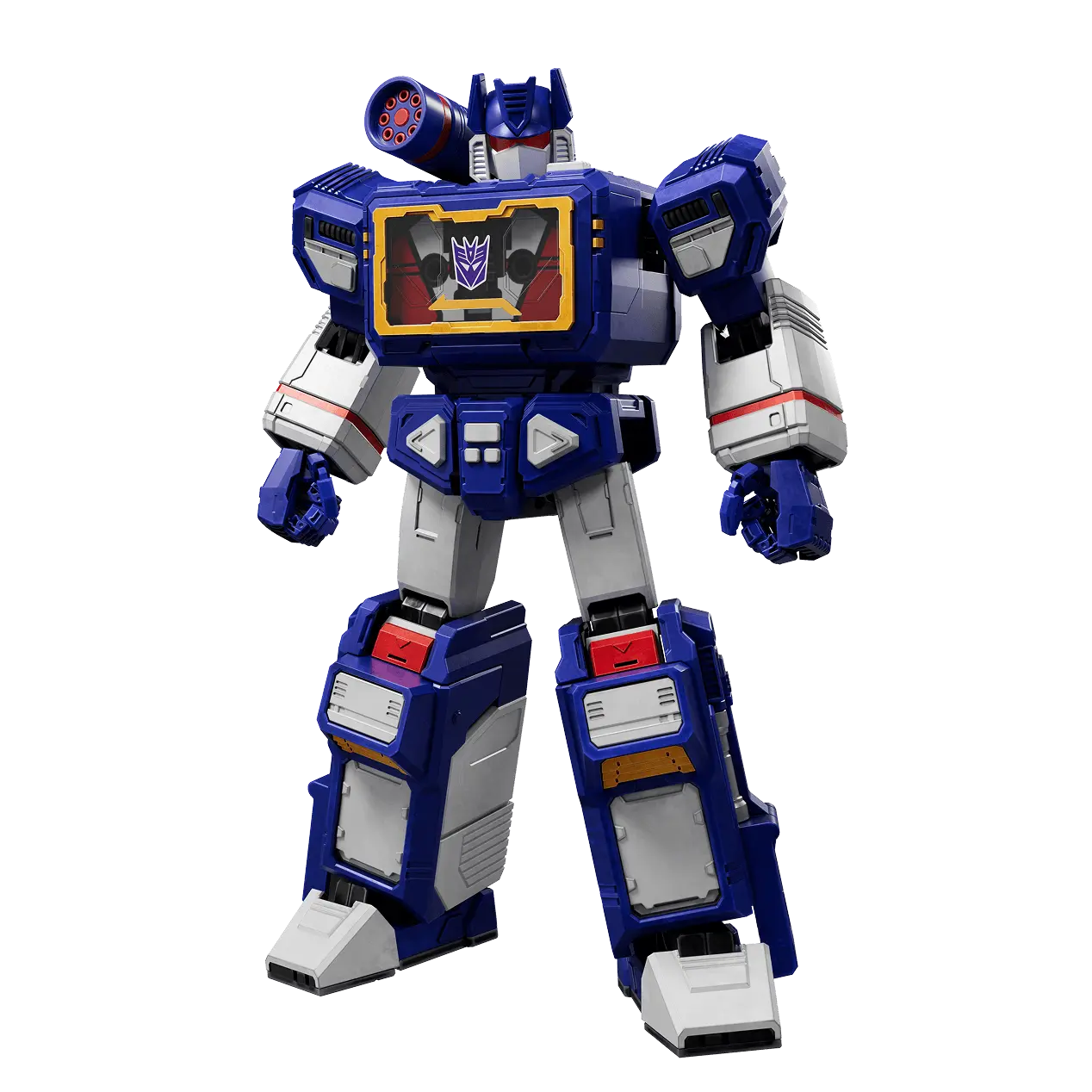 BLOKEES Model Kits > Other Model Kits Blokee - Transformers Action Edition 03 Soundwave 810181530872 71172-1