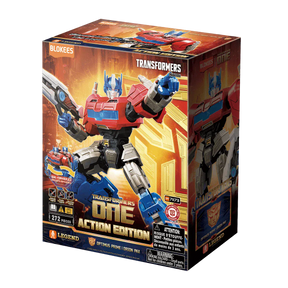BLOKEES Model Kits > Other Model Kits Blokee - Transformers Action Edition 04 Optimus Prime | Orion Pax 810181531251 810181531251