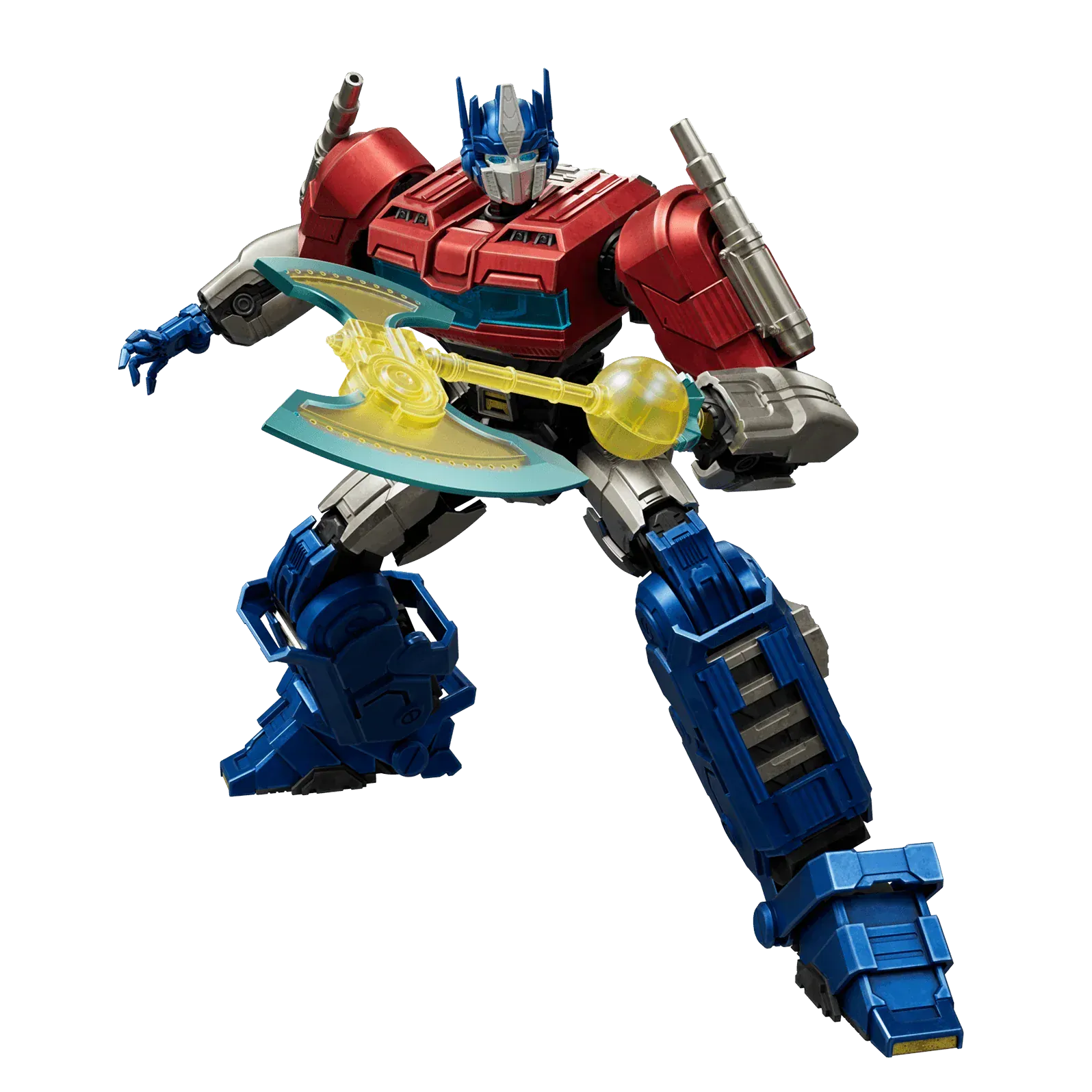 BLOKEES Model Kits > Other Model Kits Blokee - Transformers Action Edition 04 Optimus Prime | Orion Pax 810181531251 810181531251