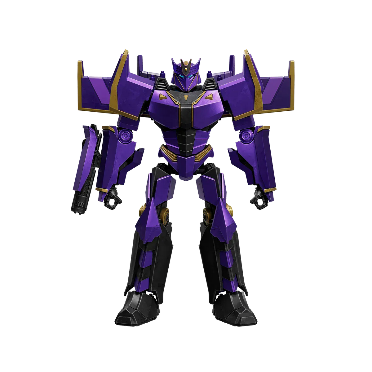 BLOKEES Model Kits > Other Model Kits Blokee - Transformers CC 20 MEGATRONUS PRIME 810181531039 71186-1