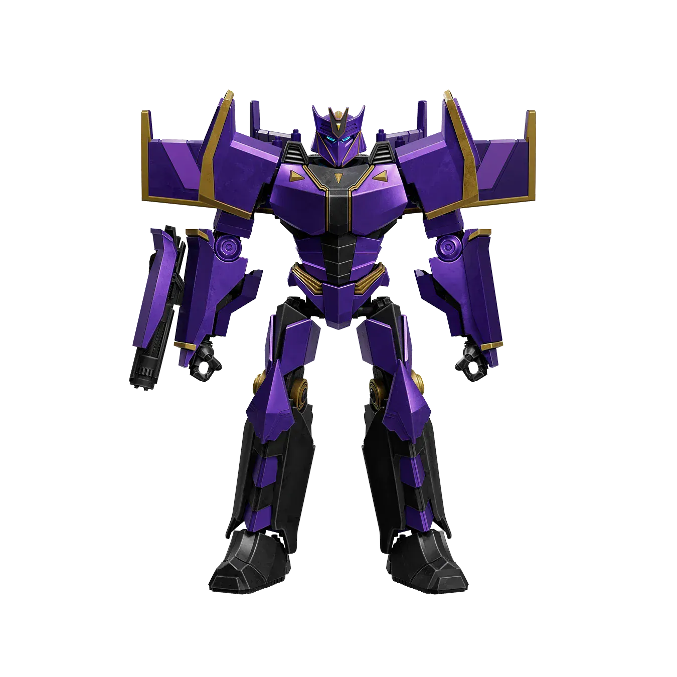 BLOKEES Model Kits > Other Model Kits Blokee - Transformers CC 20 MEGATRONUS PRIME 810181531039 71186-1
