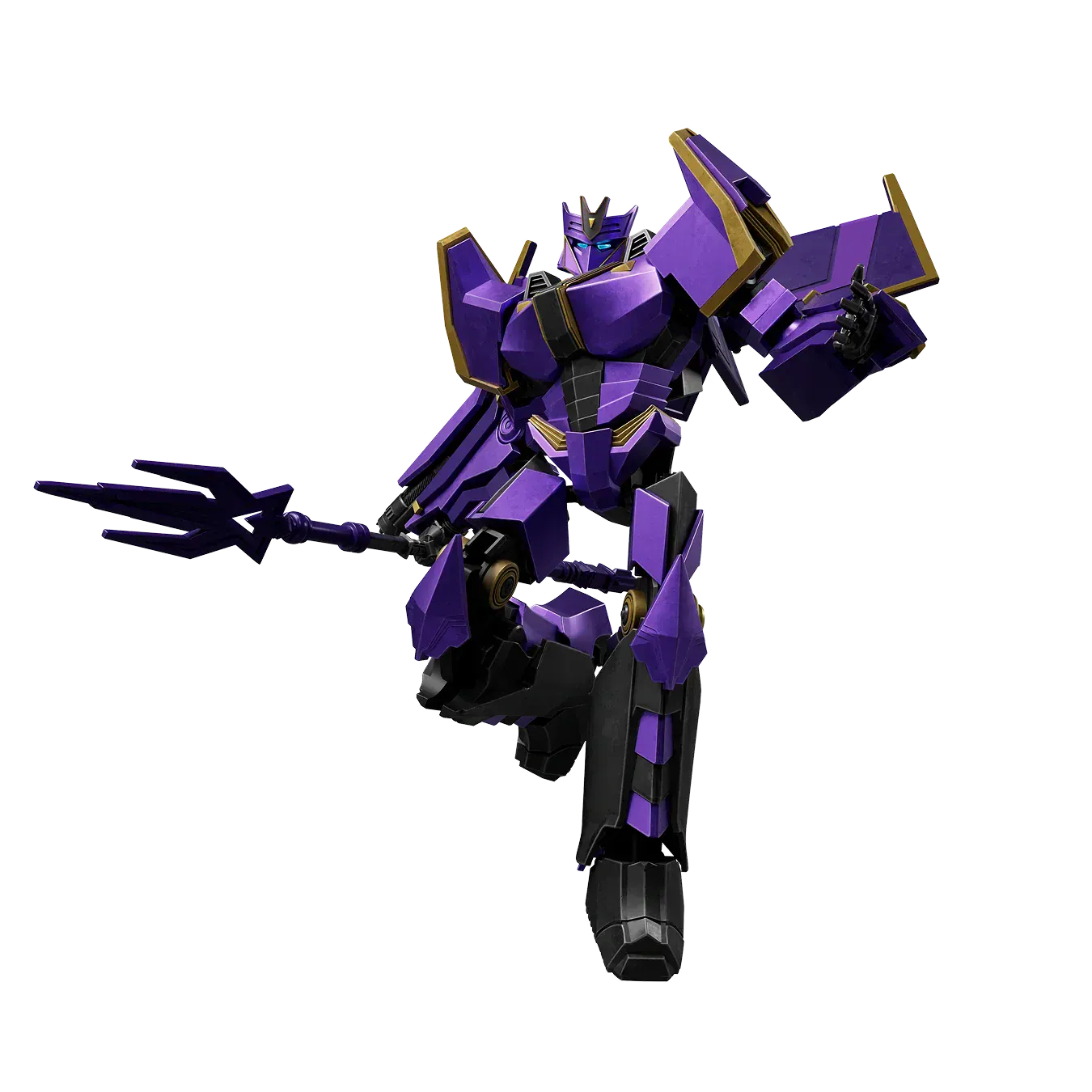 BLOKEES Model Kits > Other Model Kits Blokee - Transformers CC 20 MEGATRONUS PRIME 810181531039 71186-1