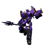 BLOKEES Model Kits > Other Model Kits Blokee - Transformers CC 20 MEGATRONUS PRIME 810181531039 71186-1