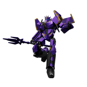 BLOKEES Model Kits > Other Model Kits Blokee - Transformers CC 20 MEGATRONUS PRIME 810181531039 71186-1
