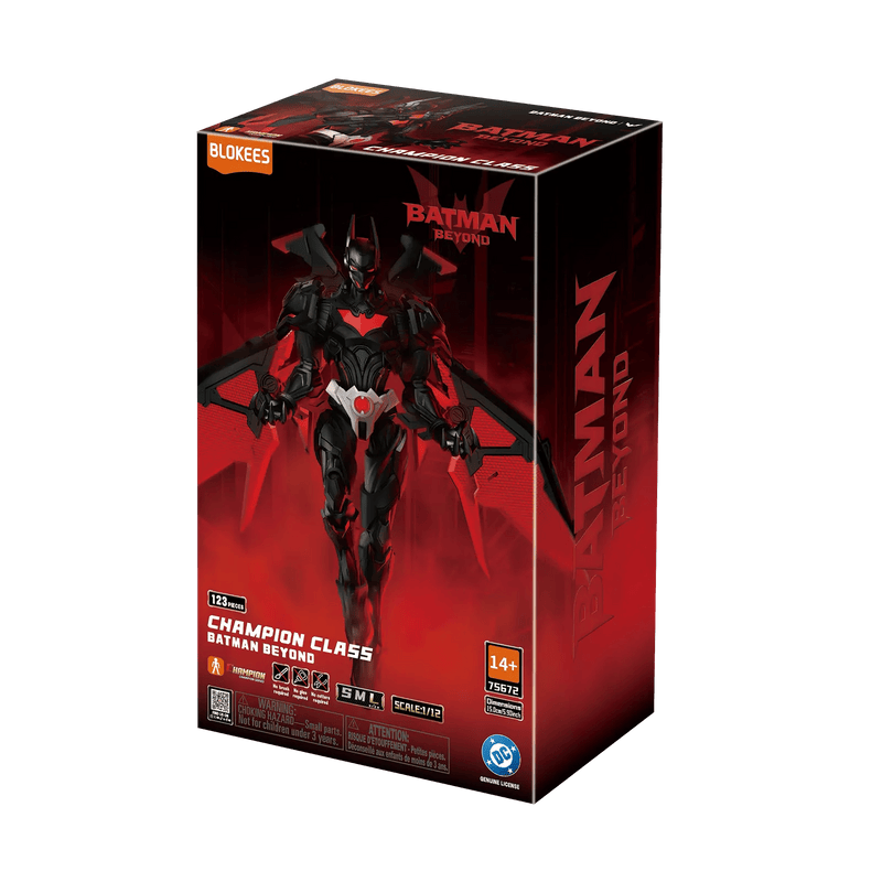 BLOKEES Model Kits > Other Model Kits Blokees: DC - Champion Class - Batman Beyond 810181532241 75672-1