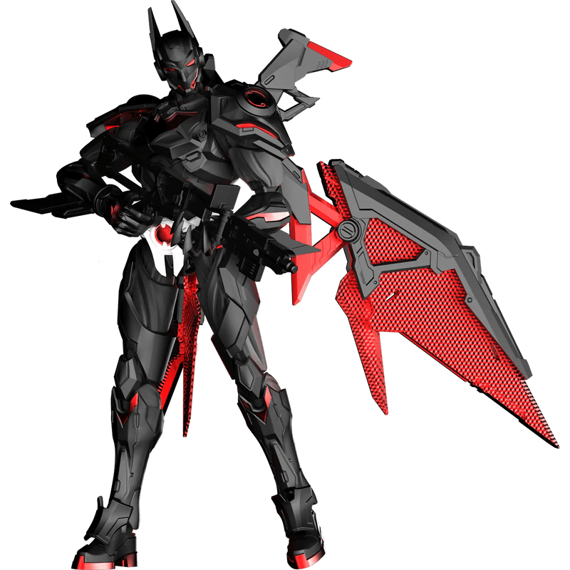 BLOKEES Model Kits > Other Model Kits Blokees: DC - Champion Class - Batman Beyond 810181532241 75672-1