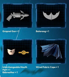 BLOKEES Model Kits > Other Model Kits Blokees: DC - Champion Class: Batman (Hush) Model Kit 810181536133 BOKE36133