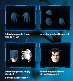 BLOKEES Model Kits > Other Model Kits Blokees: DC - Champion Class: Batman (Hush) Model Kit 810181536133 BOKE36133
