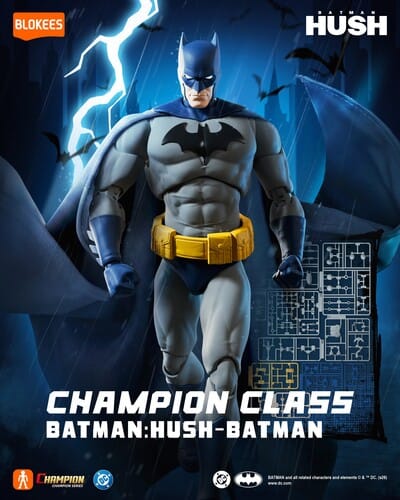 BLOKEES Model Kits > Other Model Kits Blokees: DC - Champion Class: Batman (Hush) Model Kit 810181536133 BOKE36133