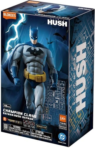 BLOKEES Model Kits > Other Model Kits Blokees: DC - Champion Class: Batman (Hush) Model Kit 810181536133 BOKE36133