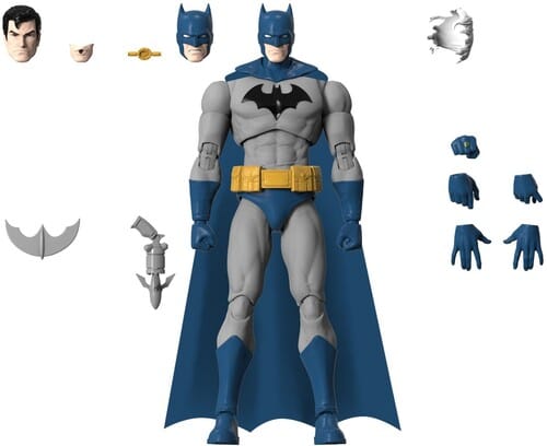 BLOKEES Model Kits > Other Model Kits Blokees: DC - Champion Class: Batman (Hush) Model Kit 810181536133 BOKE36133