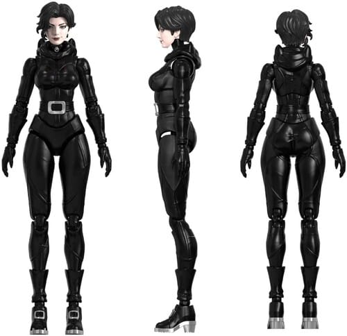 BLOKEES Model Kits > Other Model Kits Blokees: DC - Champion Class: Catwoman (Hush) Model Kit 810181536140 BOKE36140