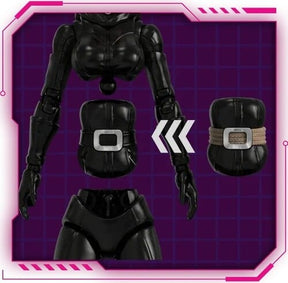 BLOKEES Model Kits > Other Model Kits Blokees: DC - Champion Class: Catwoman (Hush) Model Kit 810181536140 BOKE36140